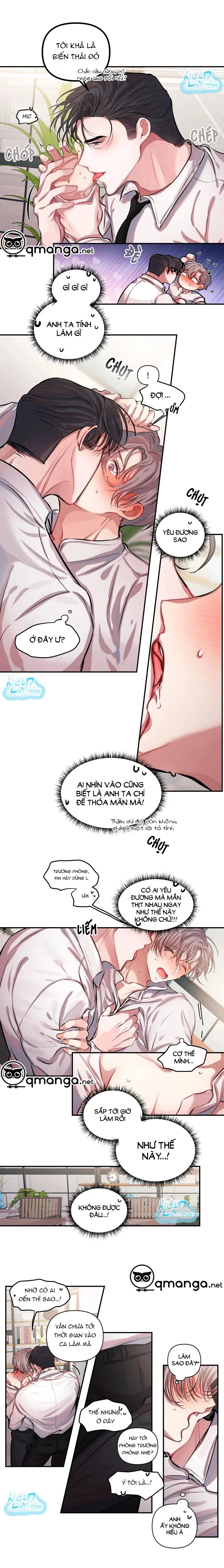 hợp đồng yêu đương chapter 3 2