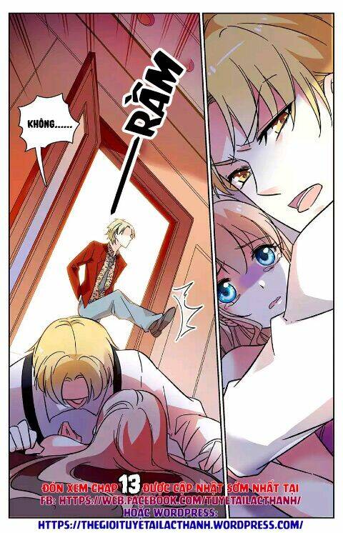 luyến ái cấm kỵ điều lệ chapter 12 9