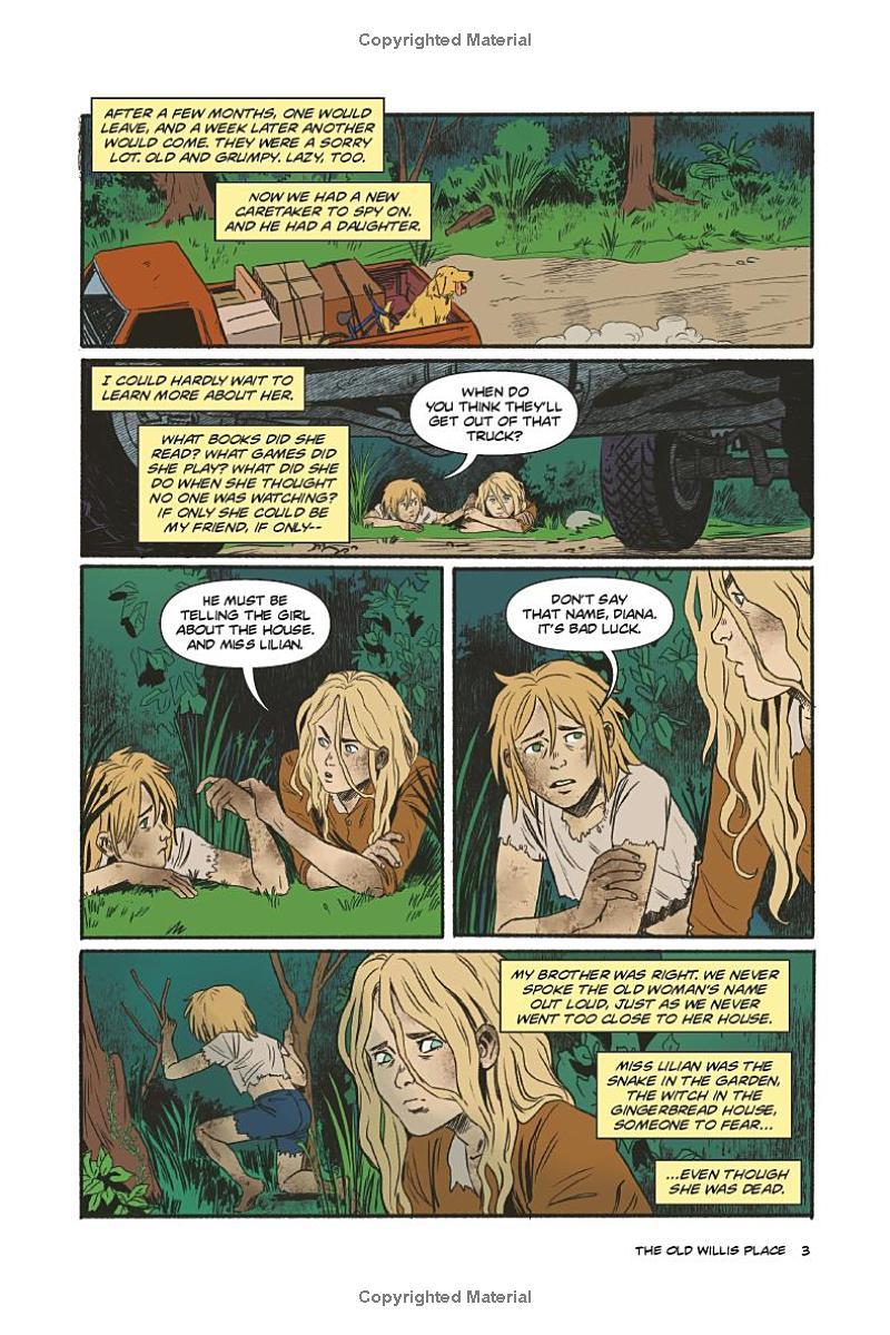 Sách ngoại văn: The Old Willis Place