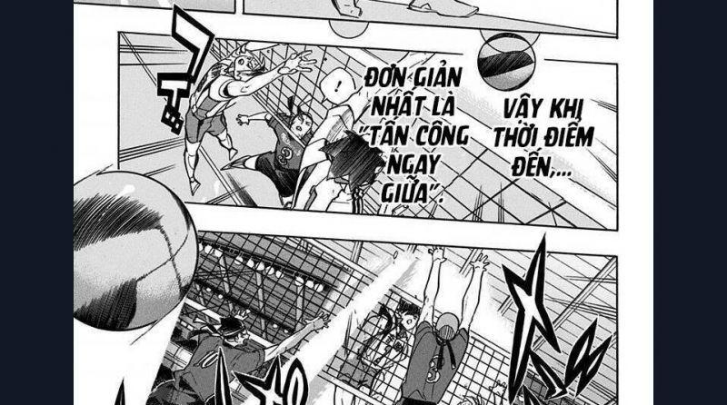 vua bóng chuyền chapter 268 30