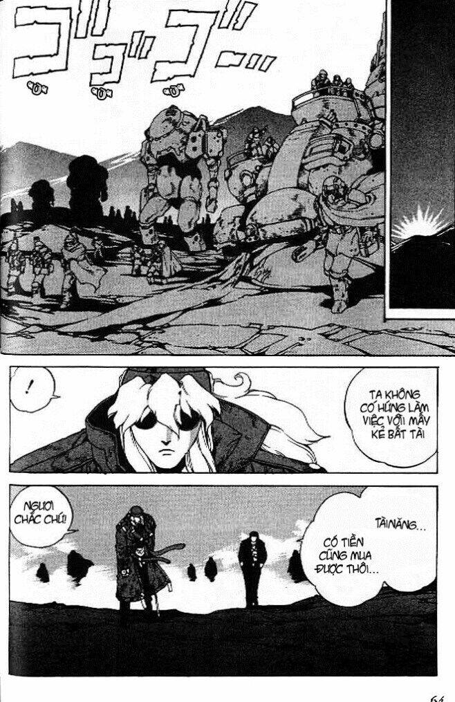 eat-man - hiệp sĩ ốc vít chapter 15 17