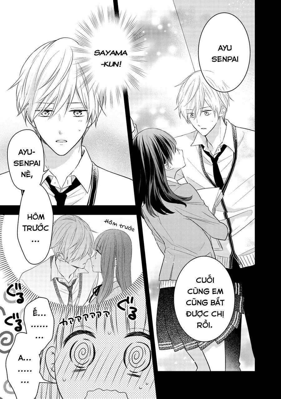 kirai ni narimasu, sayama-kun! chapter 8 3