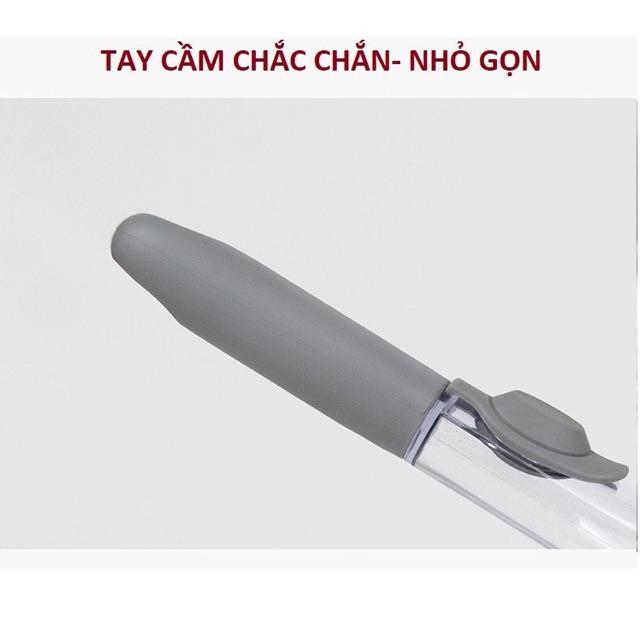 Bàn chải cọ bếp 2in1 kèm bình đựng xà phòng