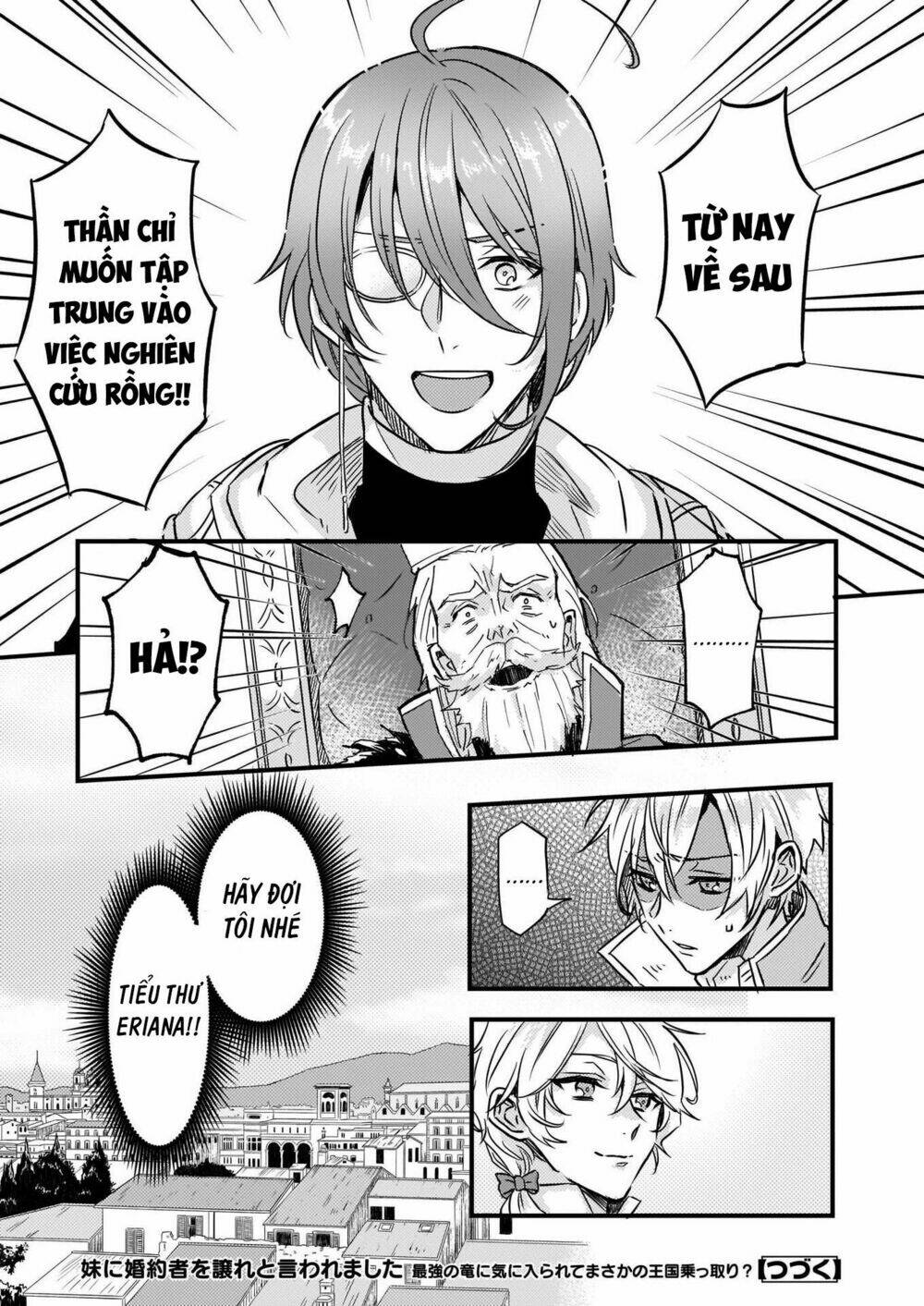 i was told to relinquish my fiance to my little sister, and the greatest dragon took a liking to me chapter 6 32