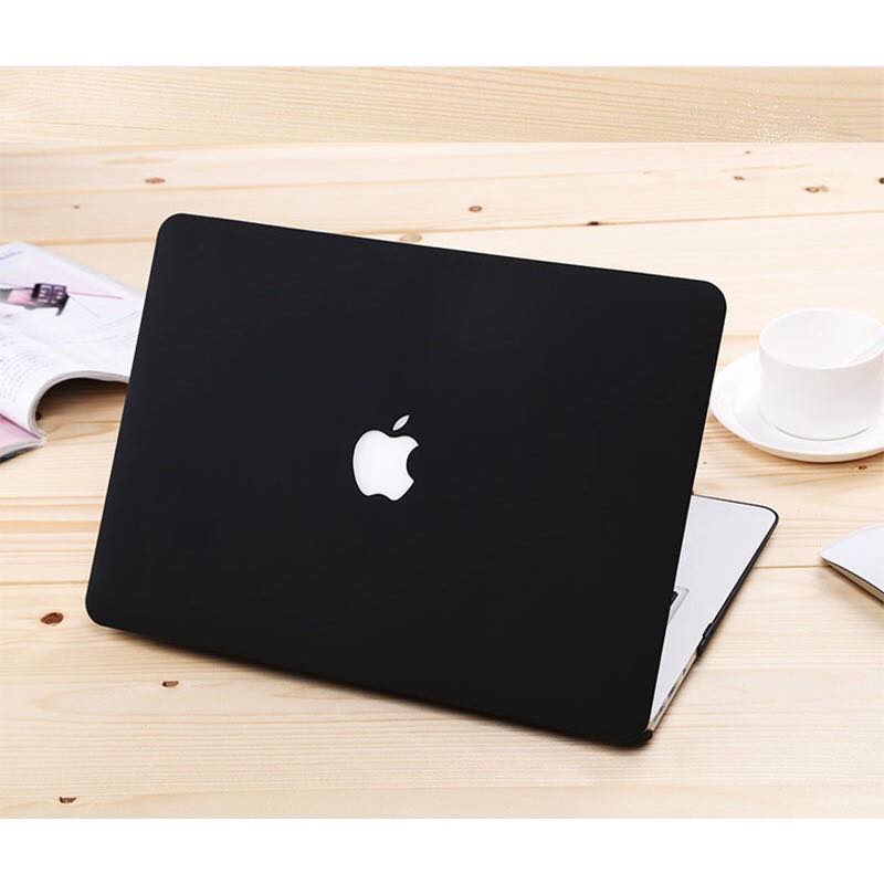 Ốp lưng bảo vệ cho Macbook màu Đen tuyệt đẹp, đủ dòng