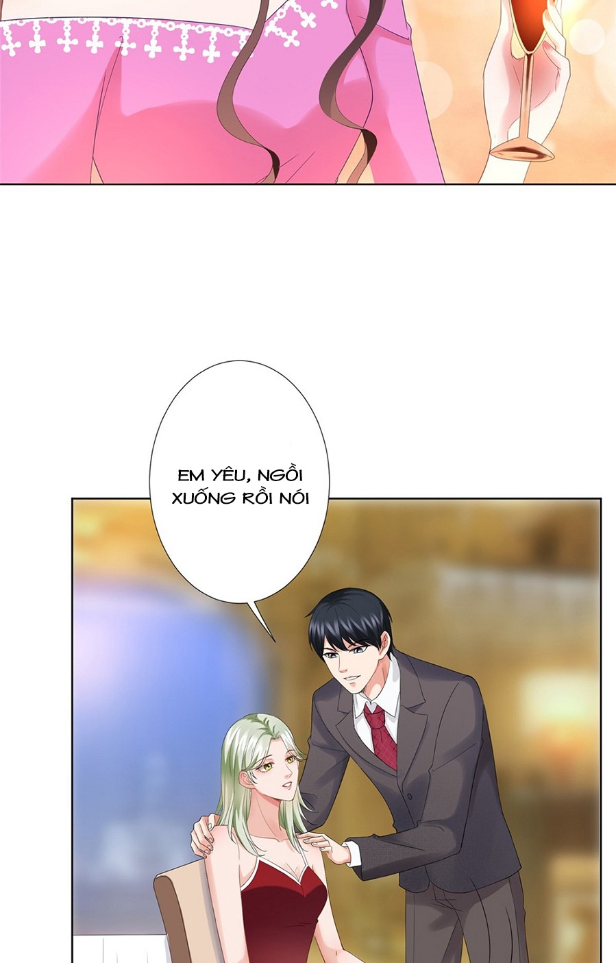 thí hôn lão công, cần giúp sức chapter 113 5