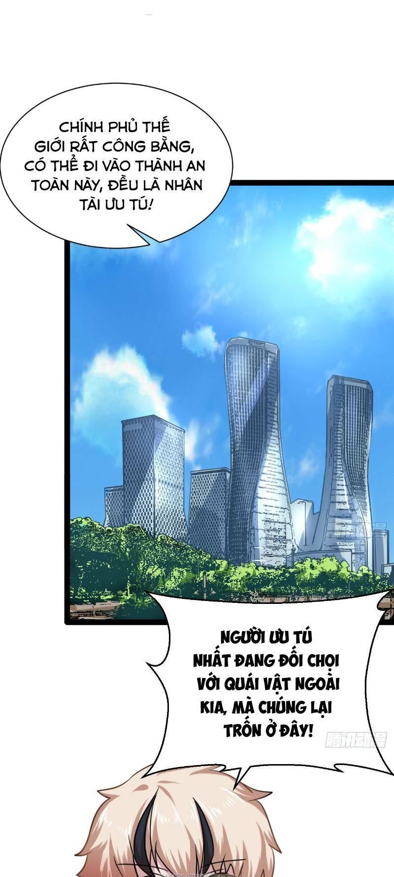 mạt thế thương lang chapter 21 5