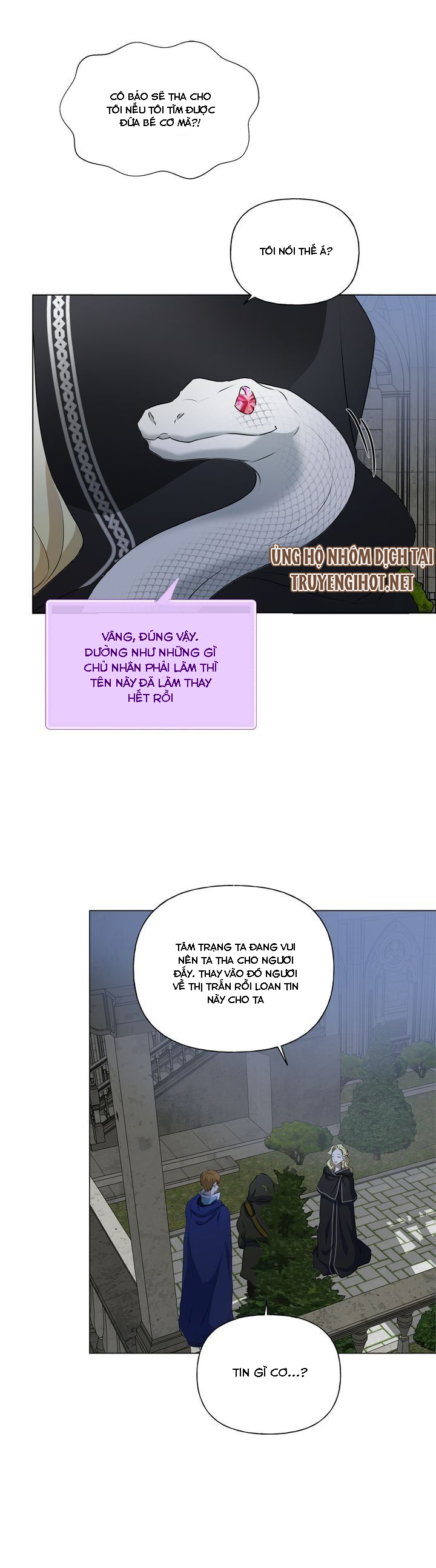 triệu hồi sư với mái tóc màu hoàng kim chapter 70.1 18