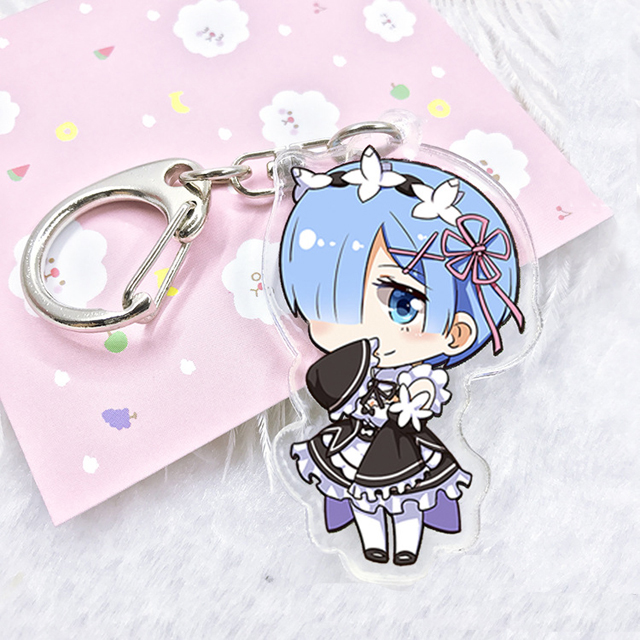 Móc Khóa Rem Re:Zero