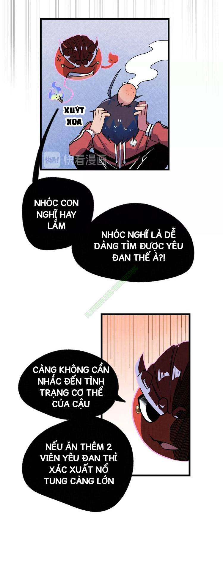 tu chân cuồng thiếu tại vườn trường chapter 22 5