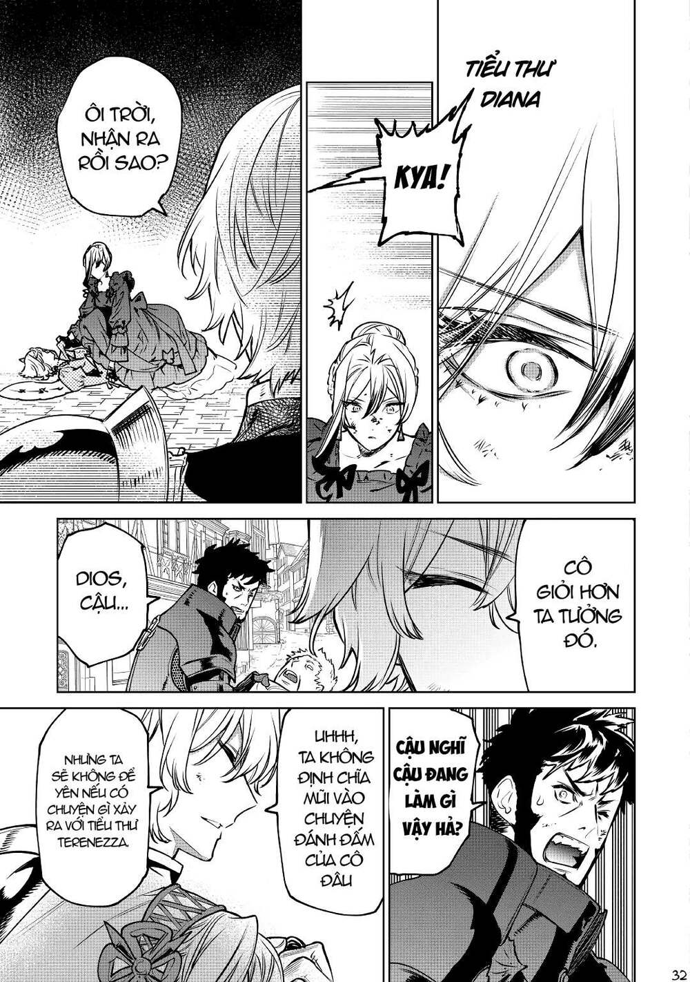 tôi có thể thỉnh cầu một điều cuối cùng? chapter 23.2 13