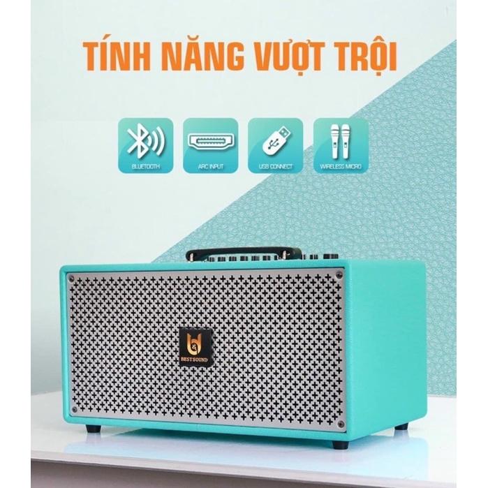 Loa di động cao cấp chính hãng Best Sound M6 Musicbox (Hàng nhập khẩu, 2022)