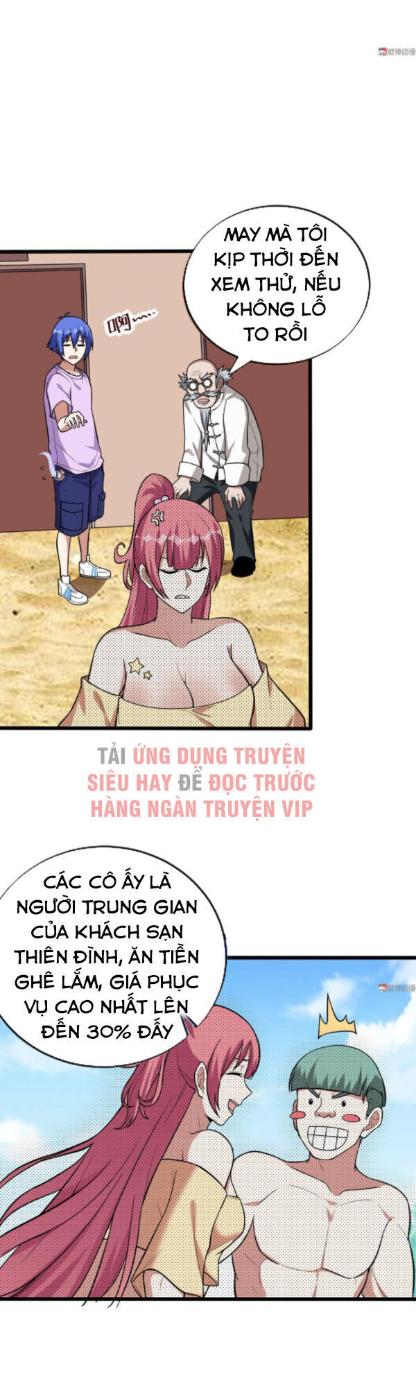 bạn gái tôi không phải người chapter 118 8