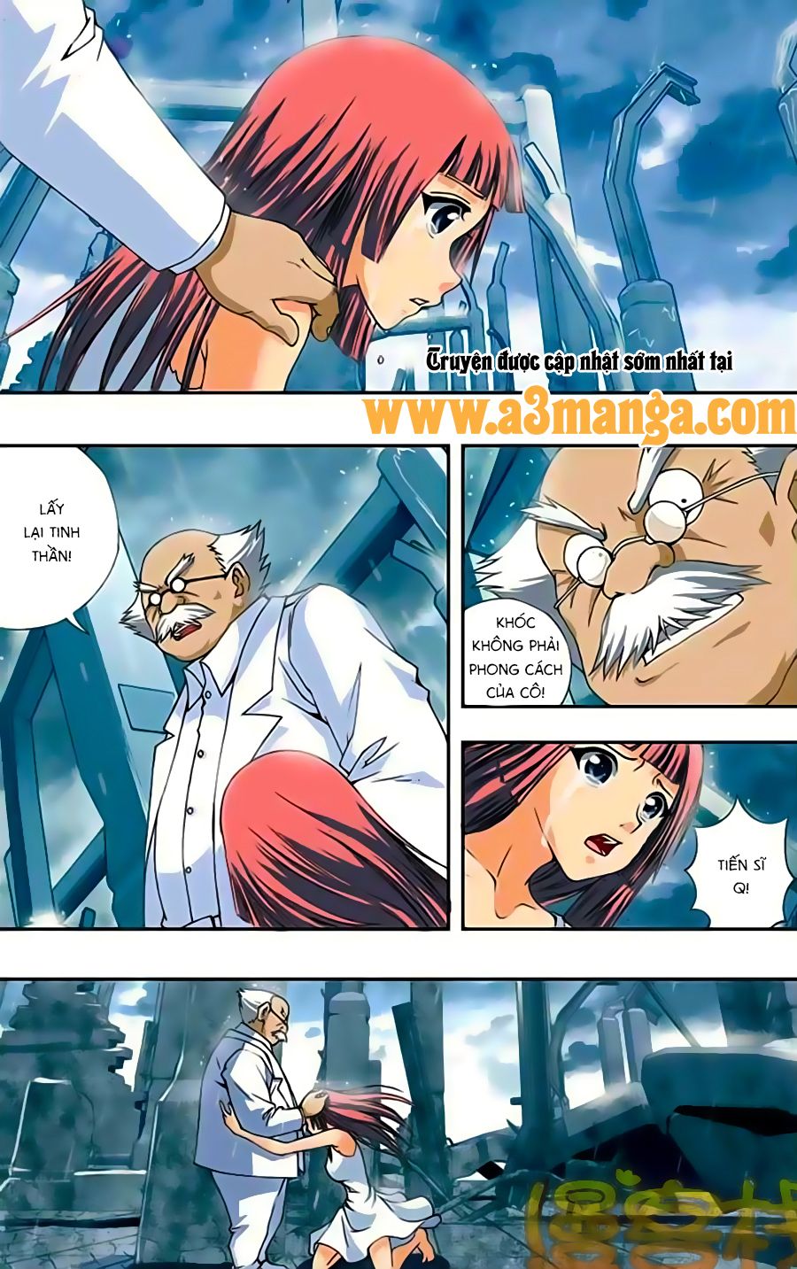 thâu tinh cửu nguyệt thiên chapter 233 4