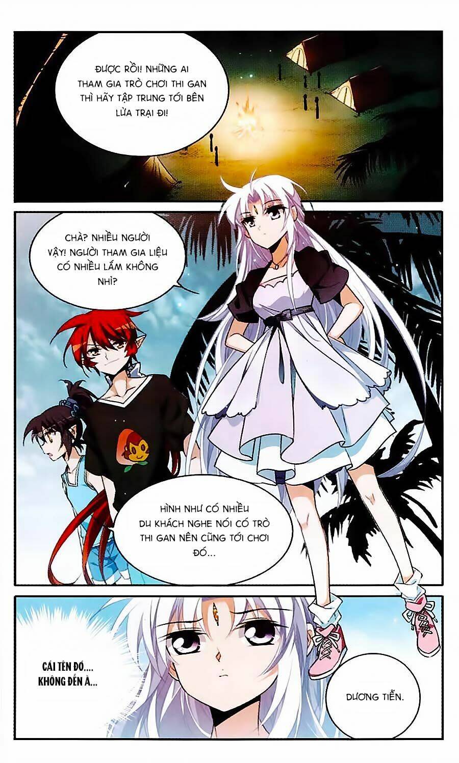 tam nhãn hao thiên lục chapter 194 11