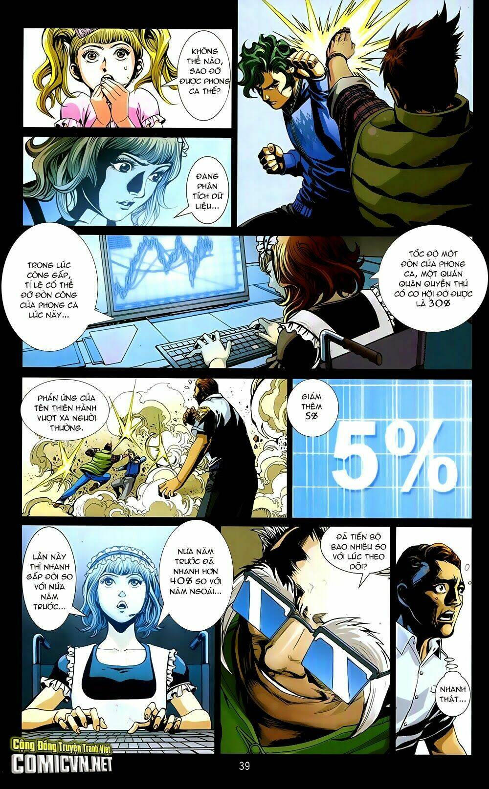 tự cường bất tức chapter 1 9