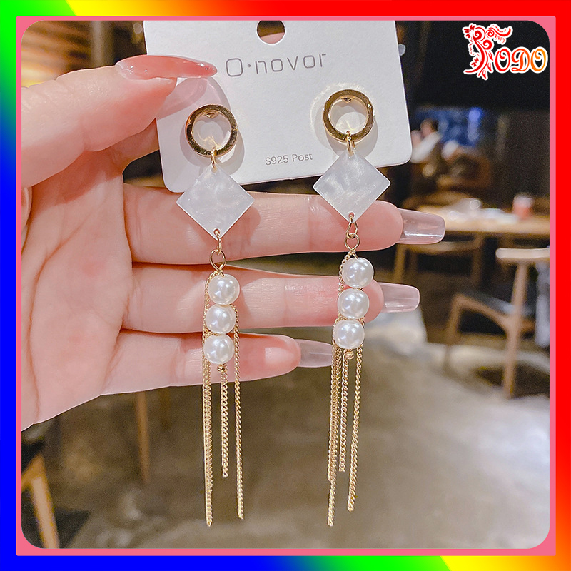 Bông tai kiểu trẻ trung cá tính sành điệu sang trọng WX163 dễ thương đi tiệc đi học đi dạo - [Thời Trang ToDo]