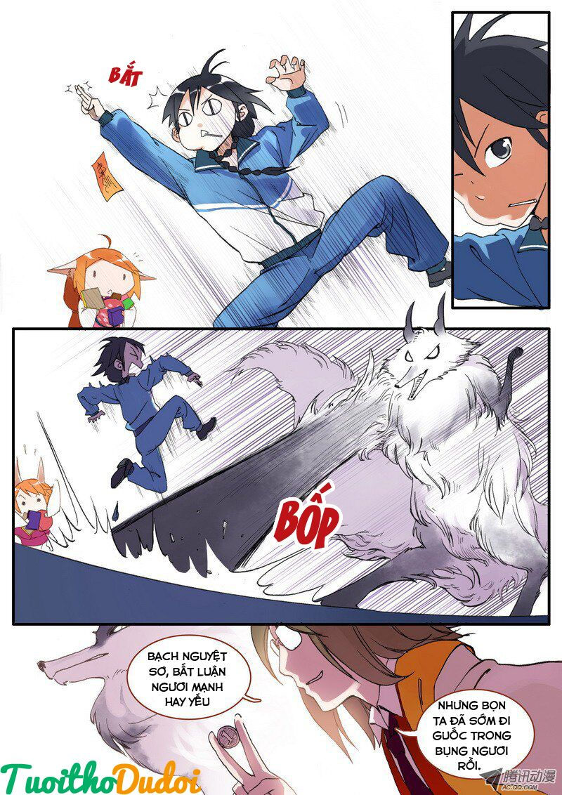 hồ yêu tiểu hồng nương chapter 2 17