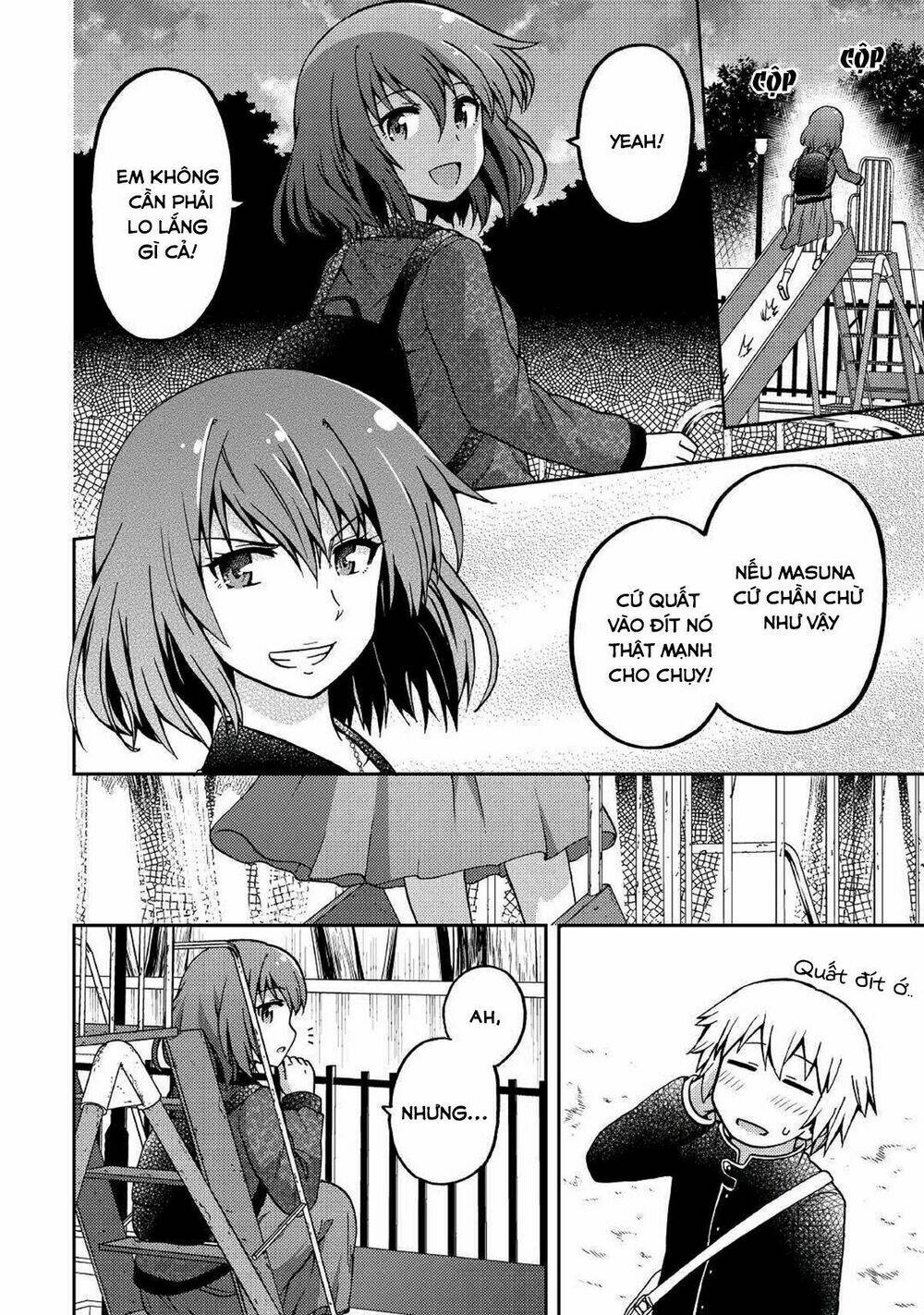urami-san wa kyou mo ayaui chapter 8 9