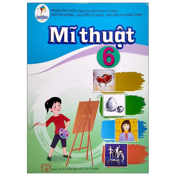 Mĩ Thuật 6 (Bộ Sách Cánh Diều) (2021)