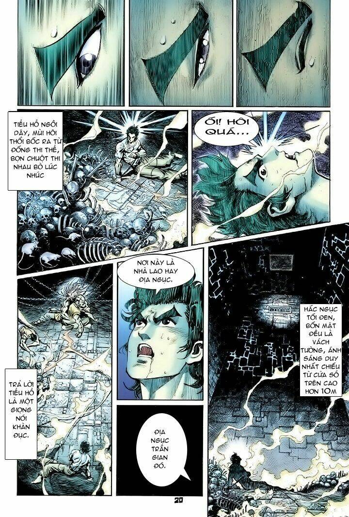 tân tác long hổ môn chapter 74 20
