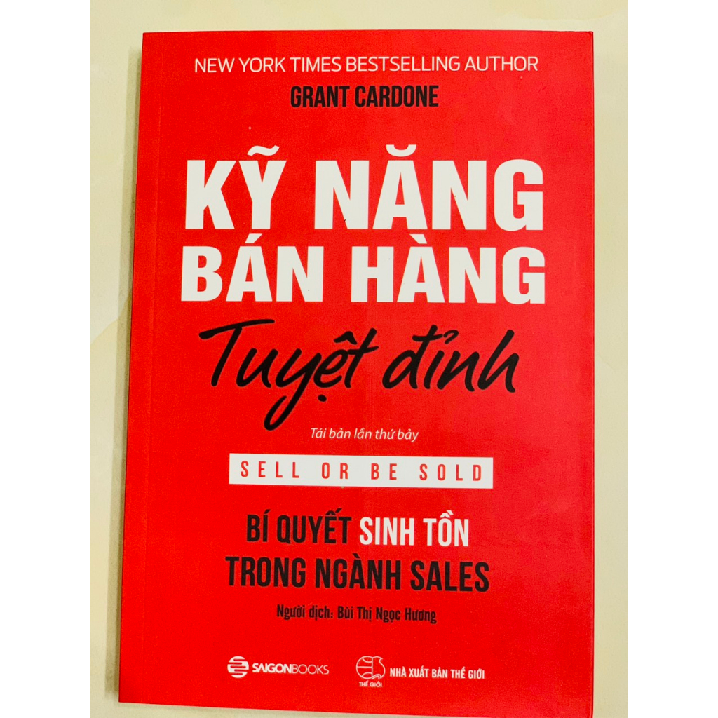 Sách - Kỹ Năng Bán Hàng Tuyệt Đỉnh
