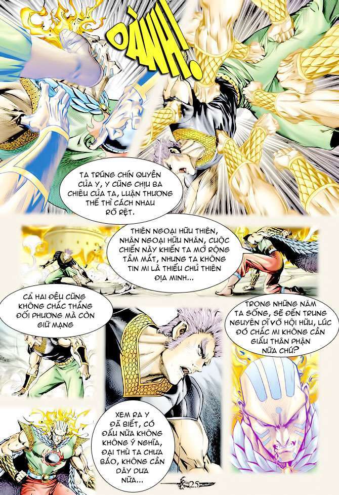 thần binh huyền kỳ ii chapter 11 25