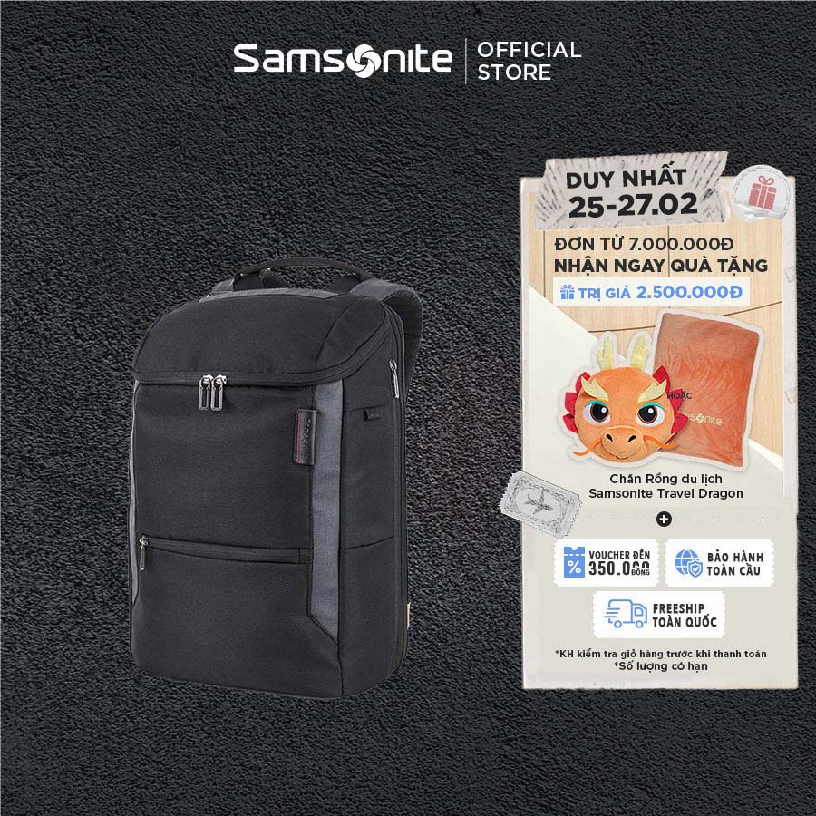 Balo Laptop Samsonite Marcus Eco LP Backpack TO