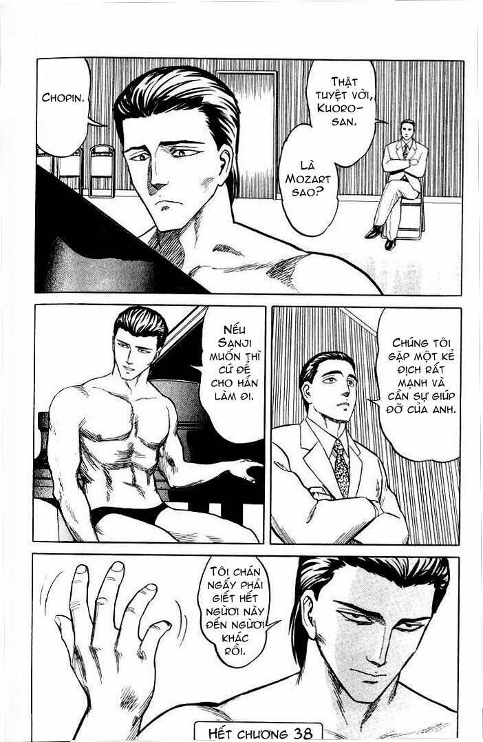 kiseijuu - ký sinh vật chapter 38 37