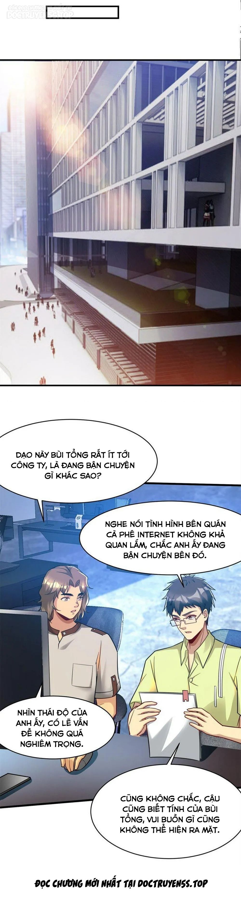 ta làm giàu từ thua lỗ game chapter 85 25