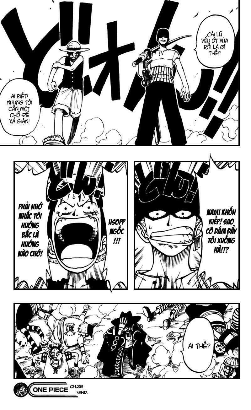 đảo hải tặc - one piece chapter 29 22