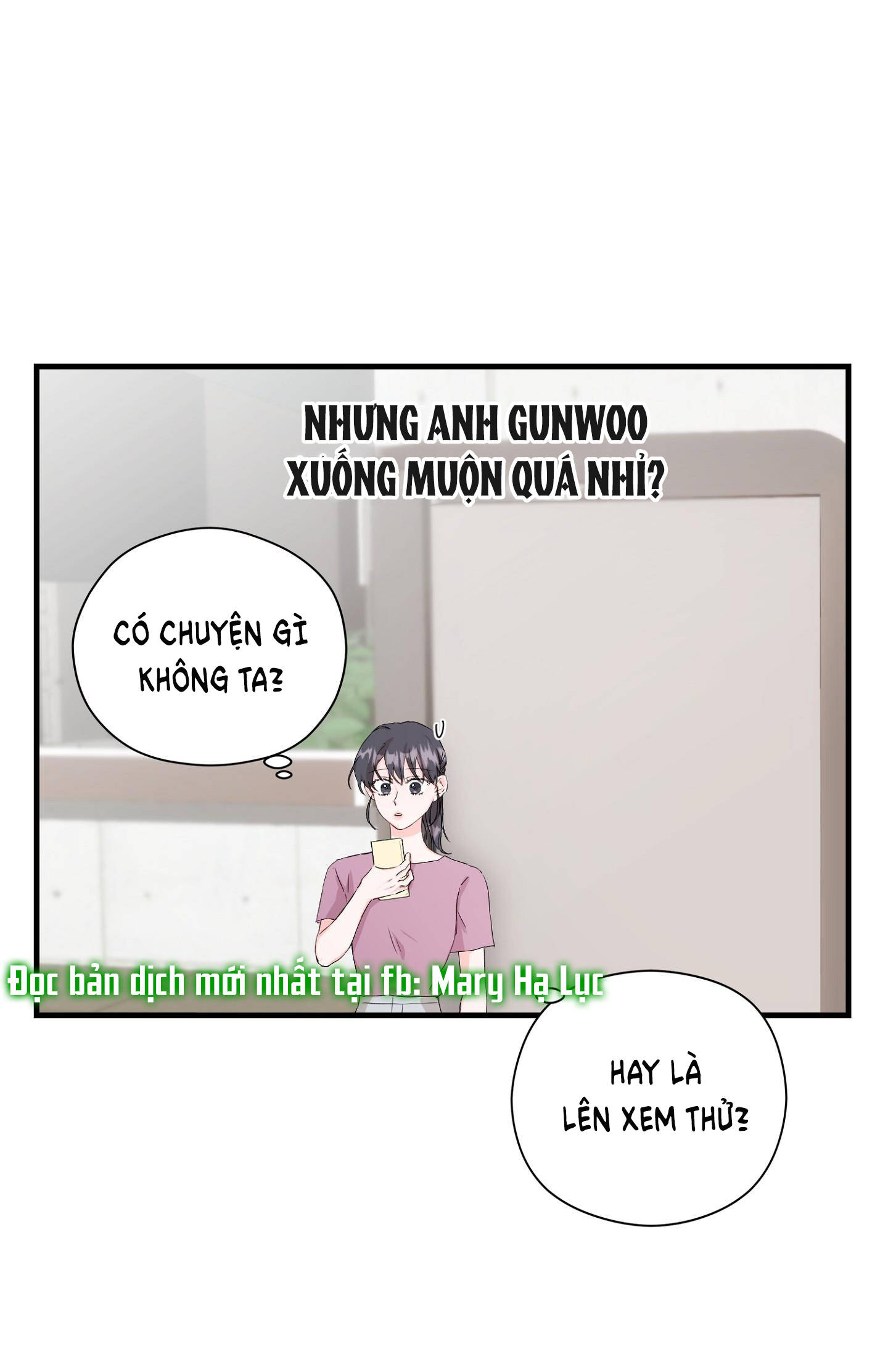 [18+] anh có thể chờ em không chapter 3 56