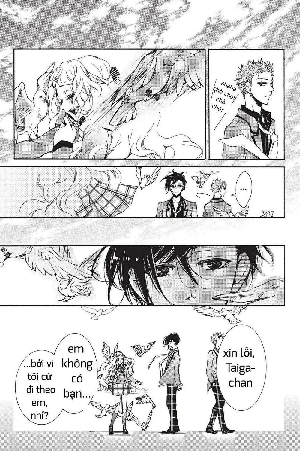 kurohyou to 16 - sai chapter 4 22