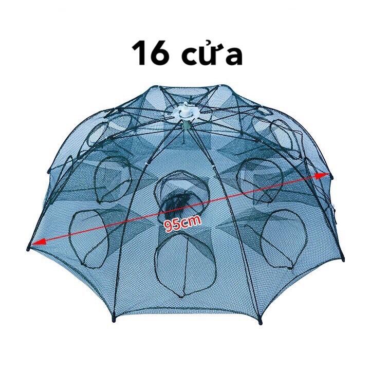 Lưới Đánh Bắt Cá Bát quái 8 Cửa tiện ích