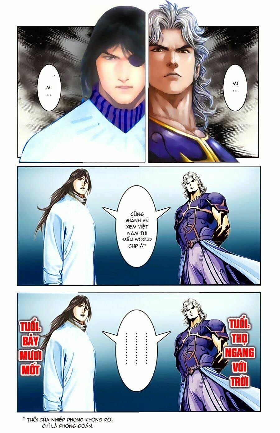 thần binh đại đế chapter 3 3