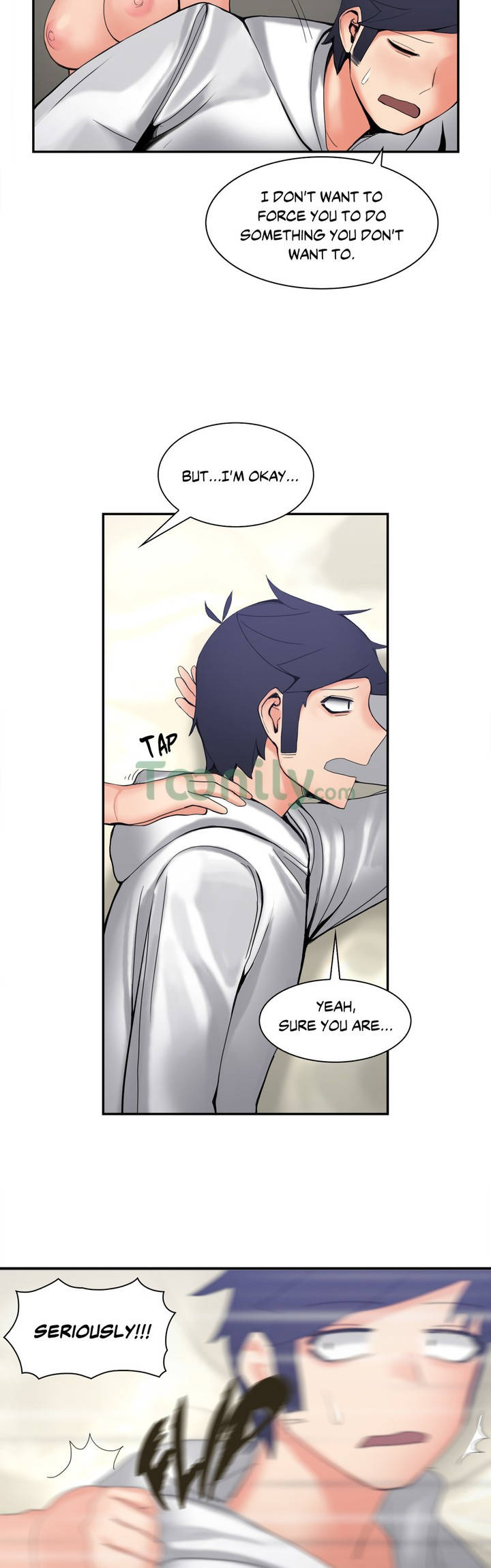 [raw] cô gái đã bị mắc kẹt bên trong bức tường chapter 10 23