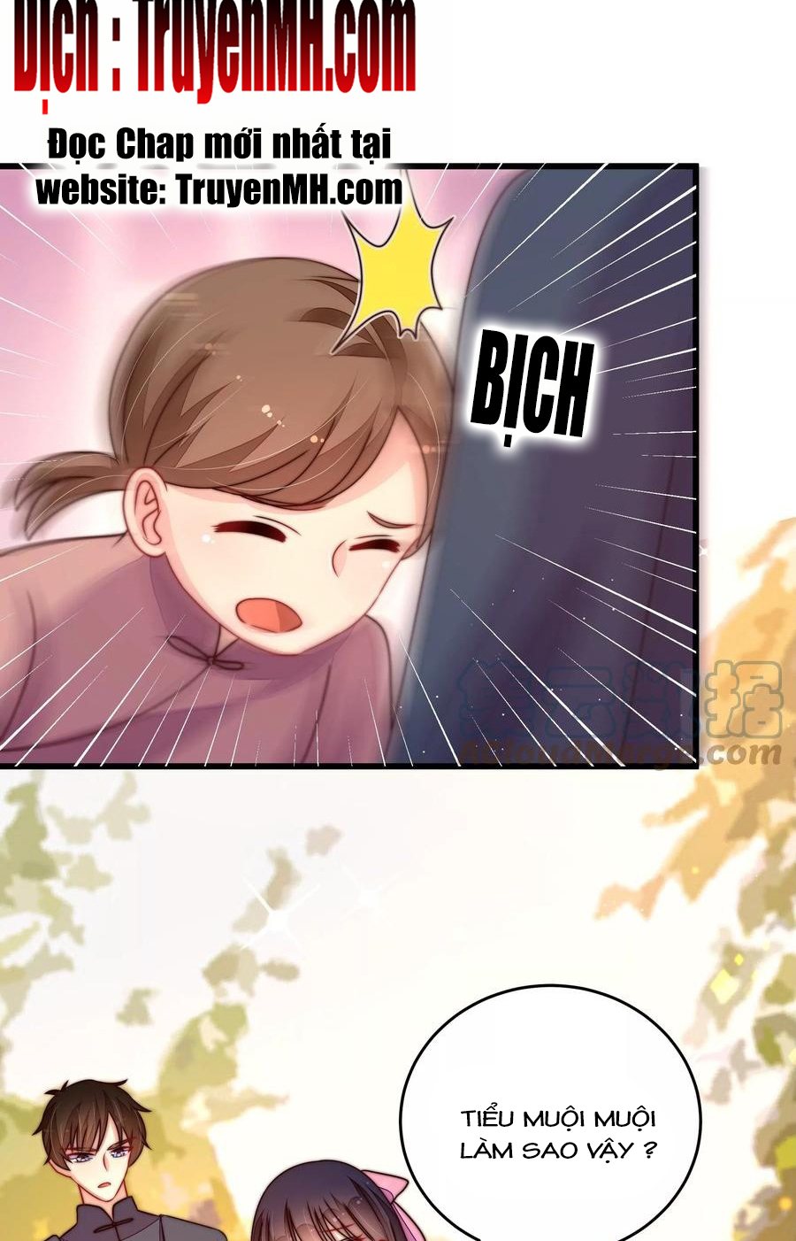 ngày nào thiếu soái cũng ghen chapter 450 8