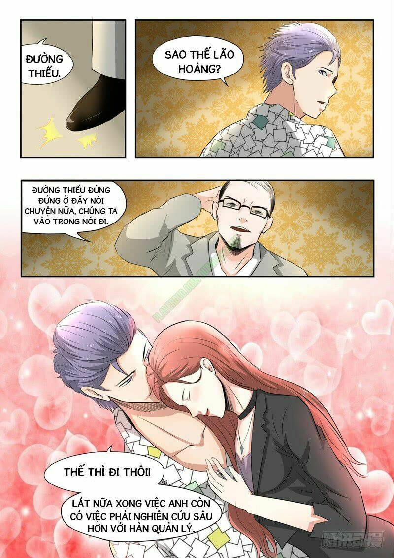 thấu thị chi nhãn chapter 88 6