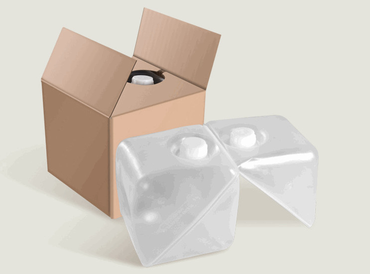 Hộp đựng bia, rượu vang kèm vòi LDPE