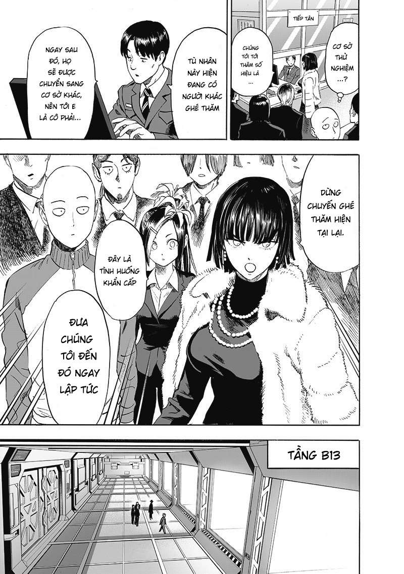 One-Punch Man Chapter 222 - Trang 16