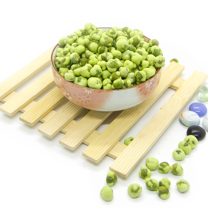 Đậu Hòa Lan Wasabi Tân Tân Hộp 190g