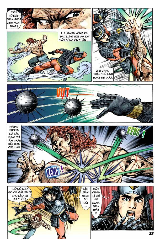 thiên tử truyền kỳ 3 - lưu manh thiên tử chapter 3 22