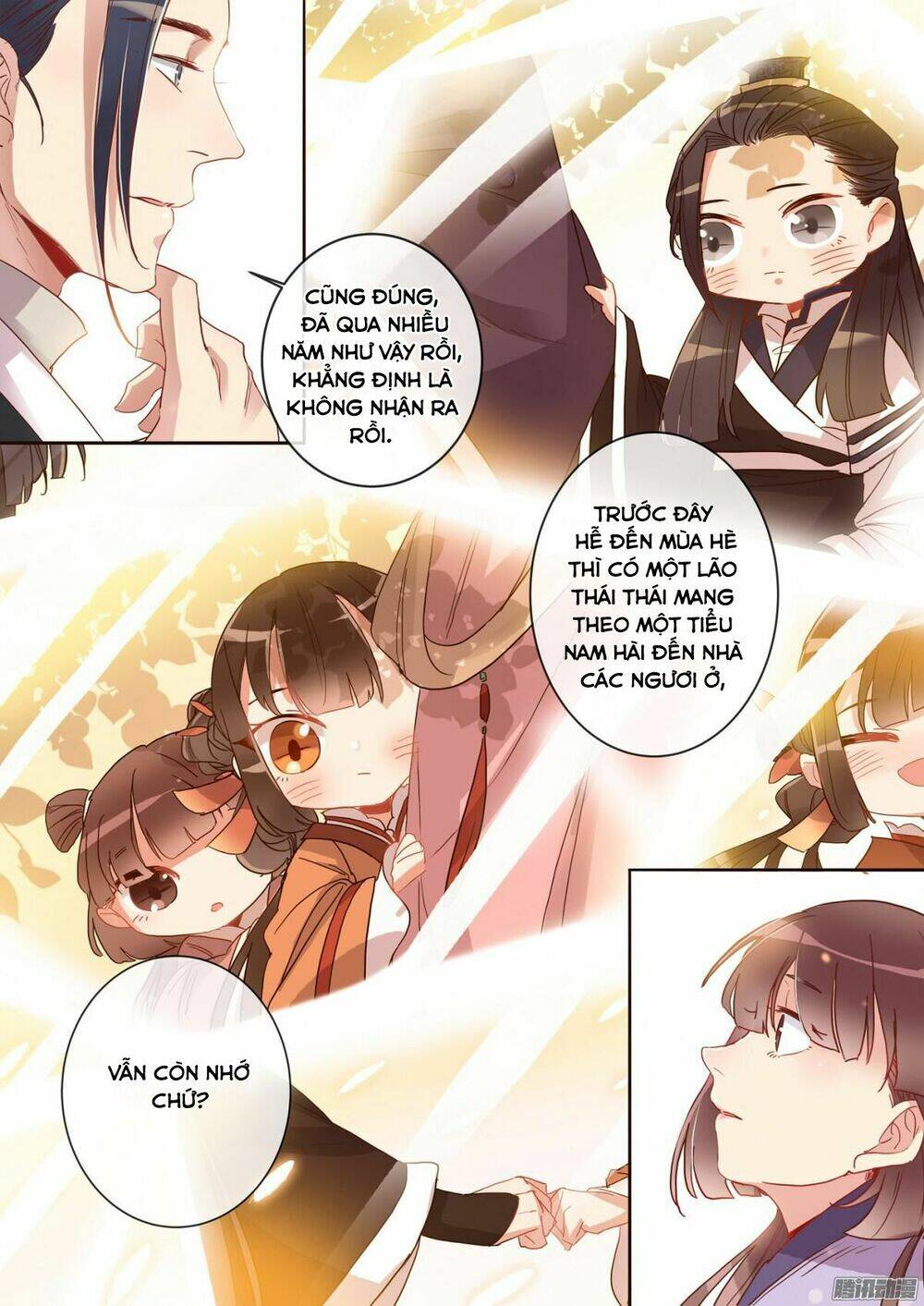 mẫu thân phúc hắc của thiên tài bảo bối chapter 14 11