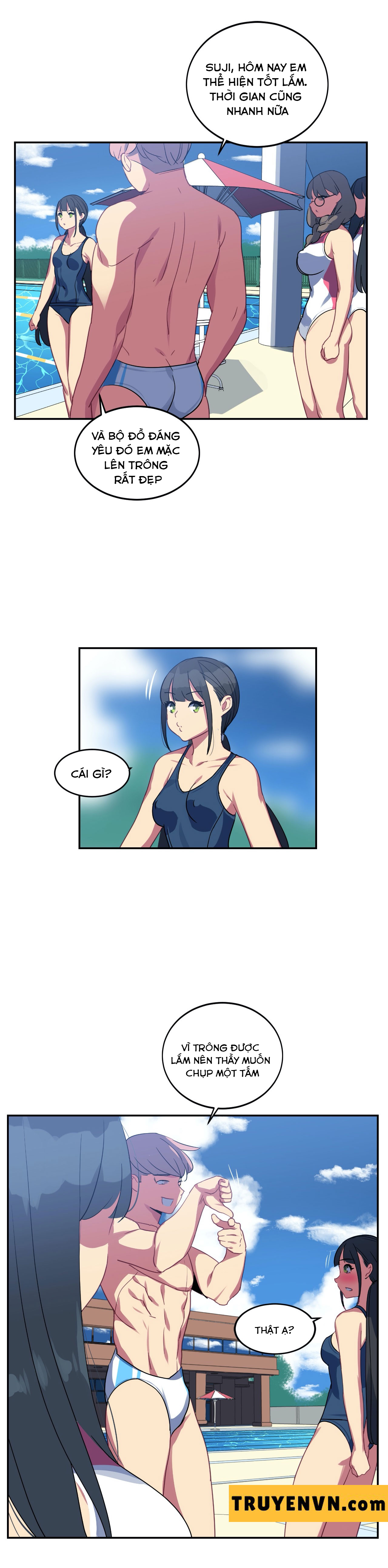 [18] chị gái sexy ở hồ bơi chapter 17 13