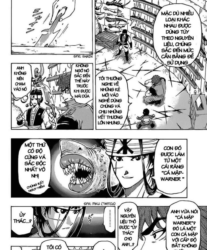 thánh tỏi sành ăn chapter 116 32