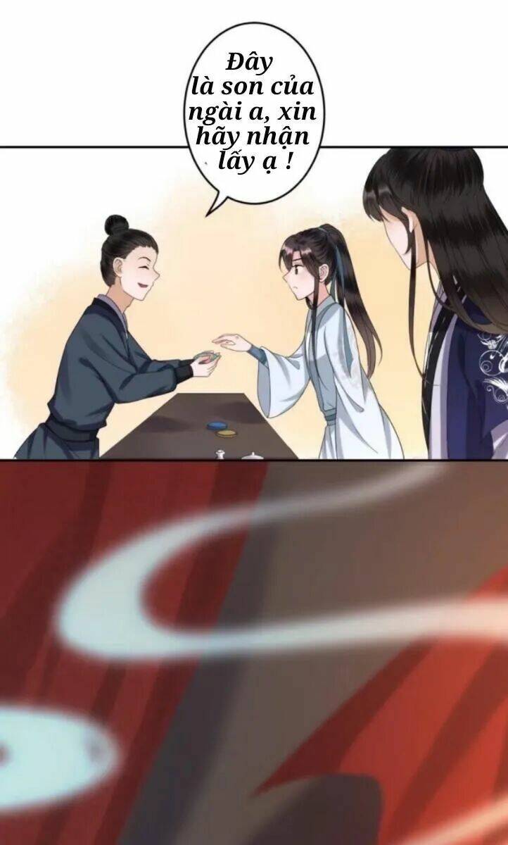 theo đuổi hoàng tử quá khó a~ chapter 54 27