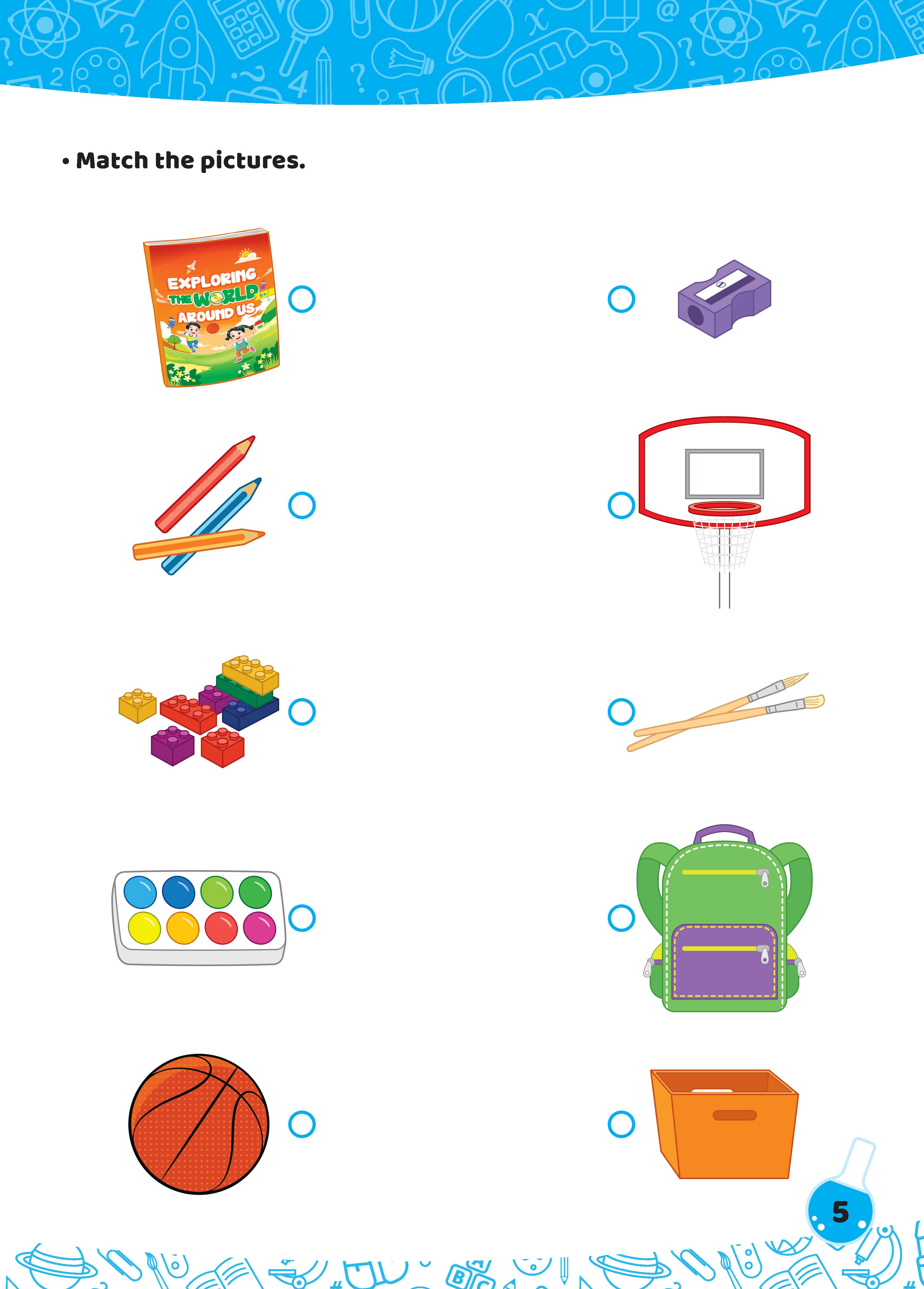 Combo Kid's Rainbow Pack 5+