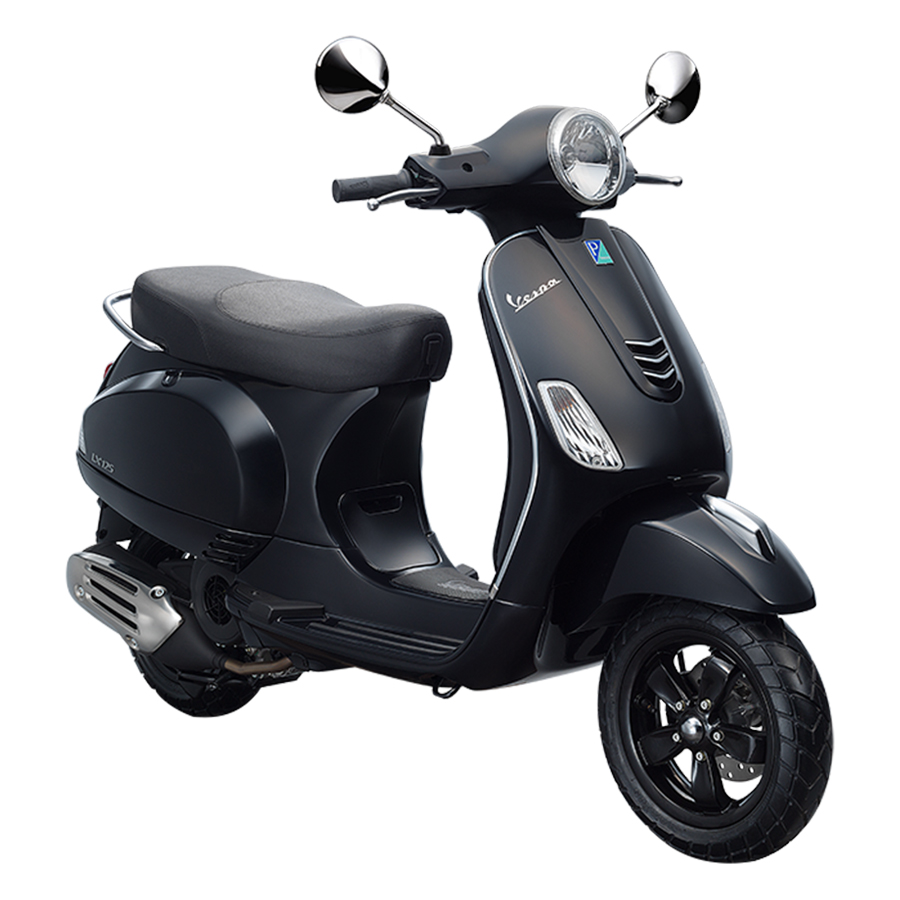 Xe Máy Vespa LX I-Get - Đen