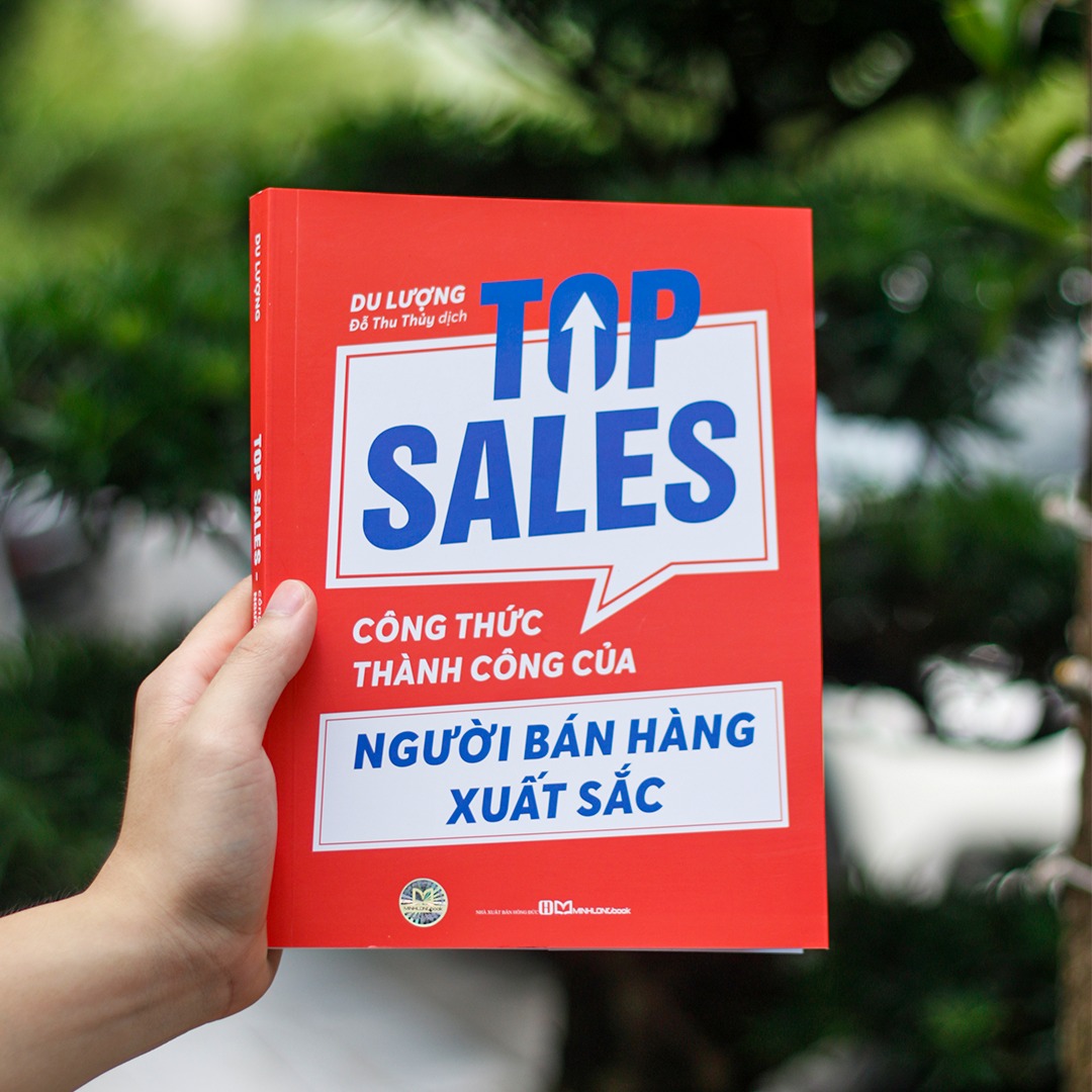 Sách: Top Sales - Công Thức Thành Công Của Người Bán Hàng Xuất Sắc
