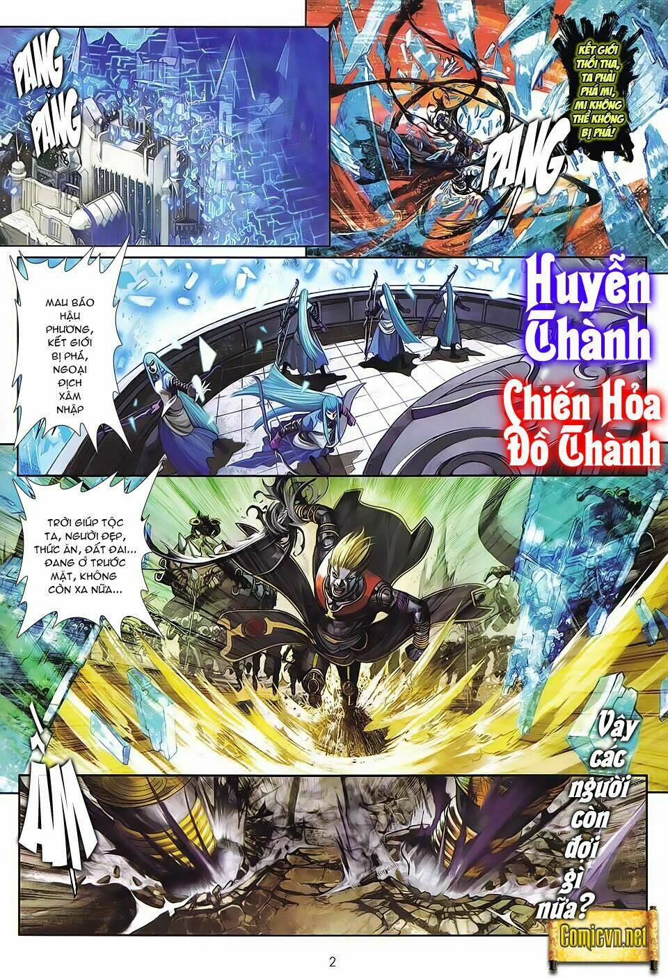 huyễn thành chapter 7 2